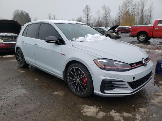 Volkswagen Golf GTI VII Рестайлинг 2.0 2021