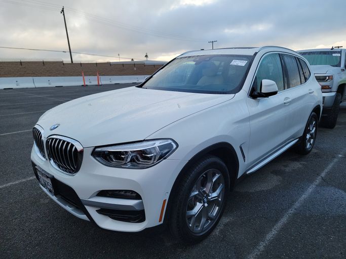 BMW X3 III (G01) 3.0 2021