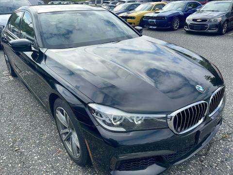 BMW 7 серии VI (G11/G12) 3.0 2019
