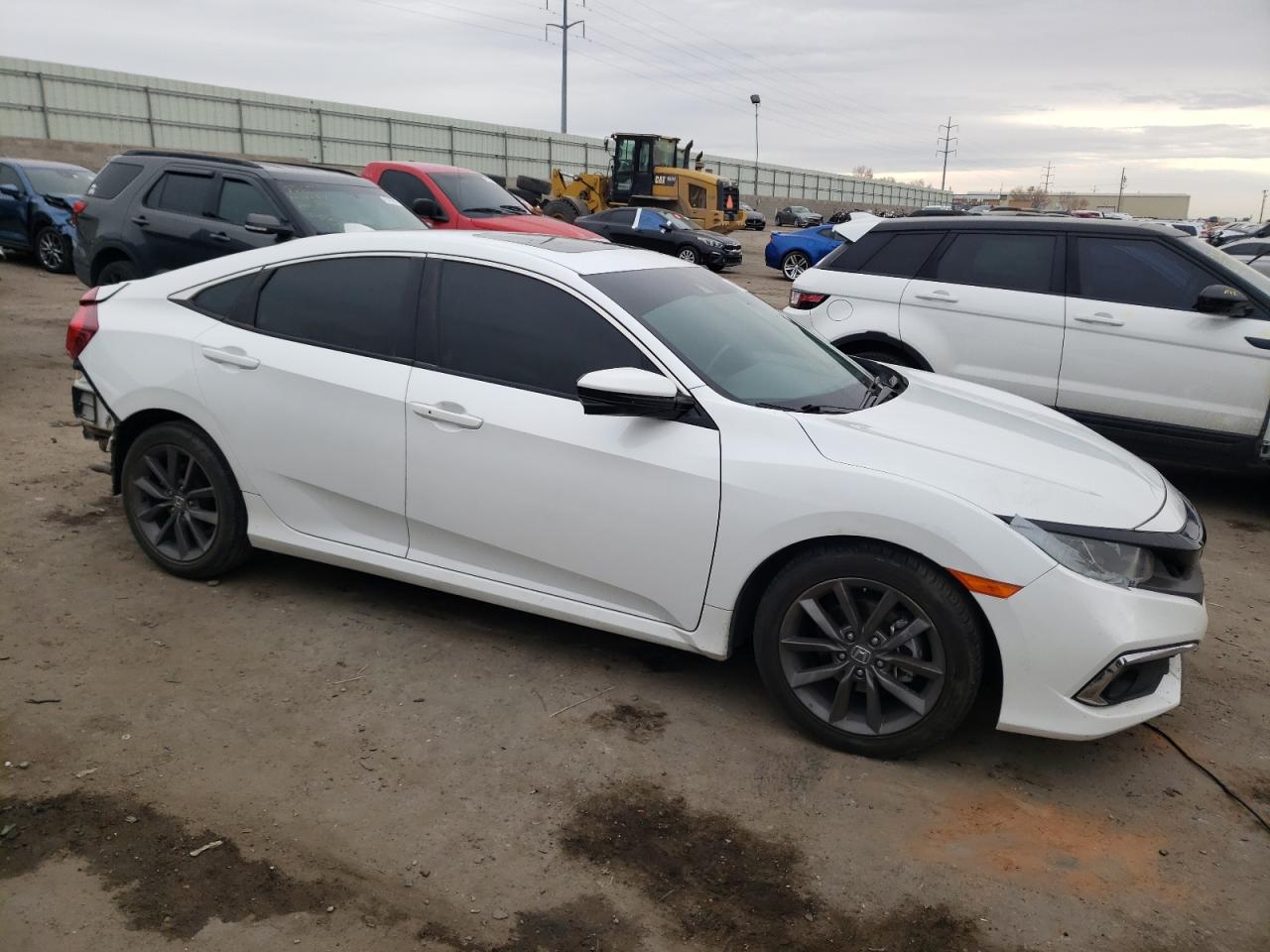 Honda Civic EX 1.5 седан 2021