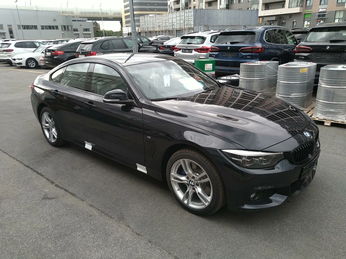 BMW 4 серии F32/F33/F36 2.0 2020