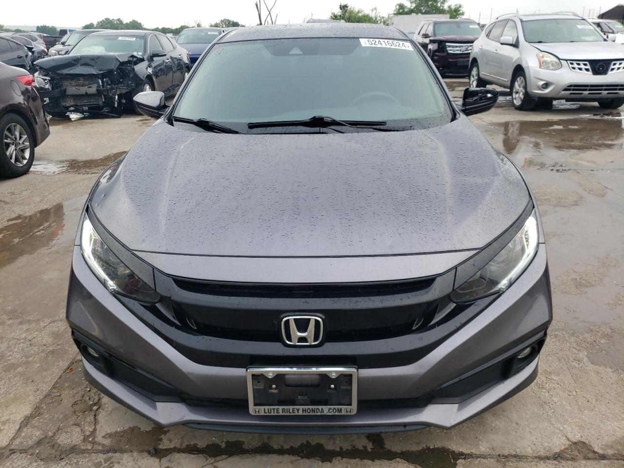 Honda Civic Sport 2.0 хэтчбек 2020