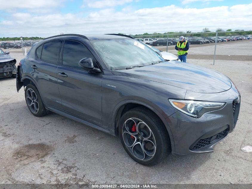 Alfa Romeo Stelvio VELOCE TI AWD 2.0 2022