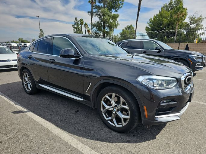 BMW X4 II (G02) 2.0 2021