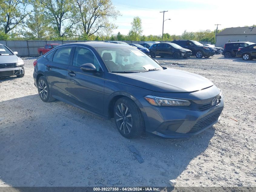 Honda Civic EX 1.5 седан 2022