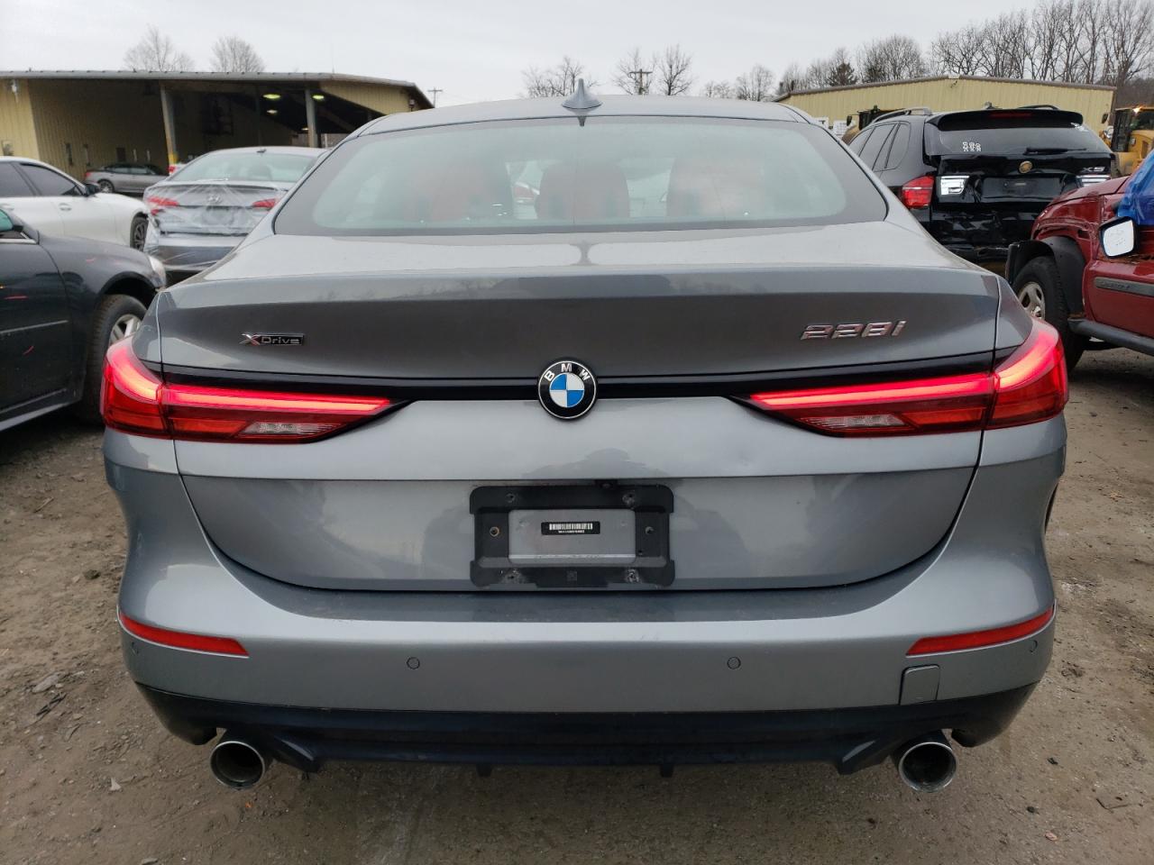 BMW 2 серии F44 2.0 2022