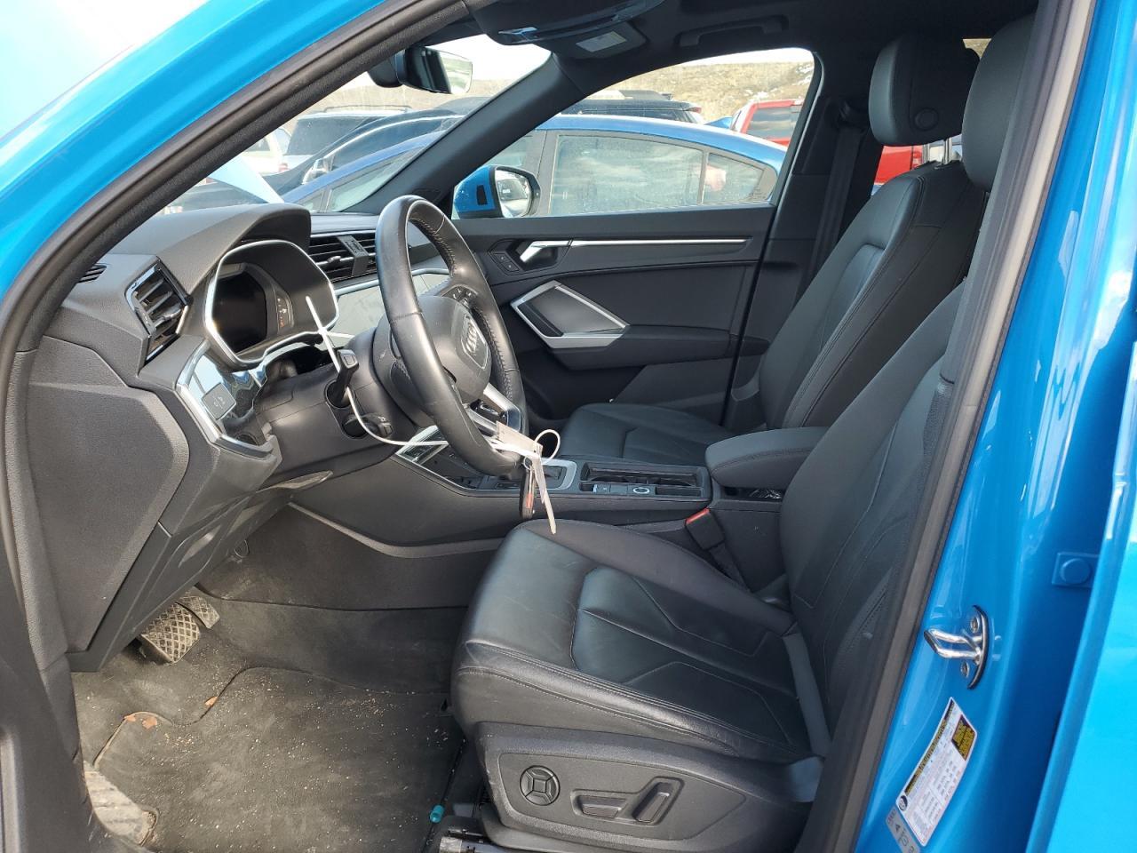 Audi Q3 II (F3) 2.0 2020