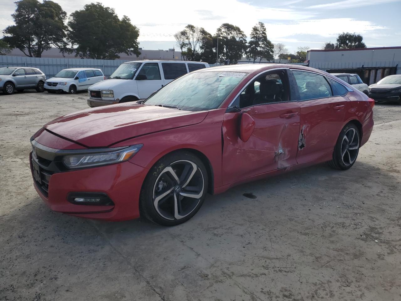 Honda Accord Sport 1.5 седан 2020