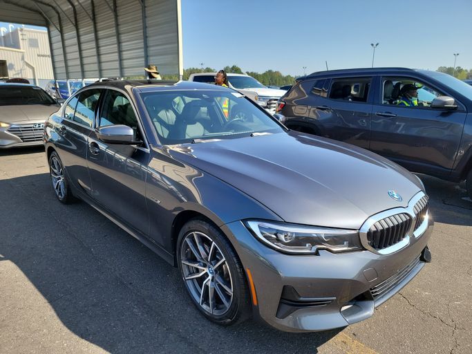BMW 3 серии G20 2.0 2022