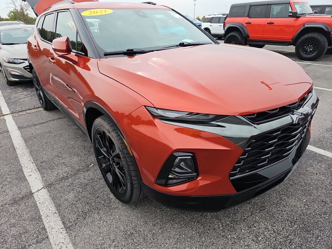 Chevrolet Blazer III 3.6 2021