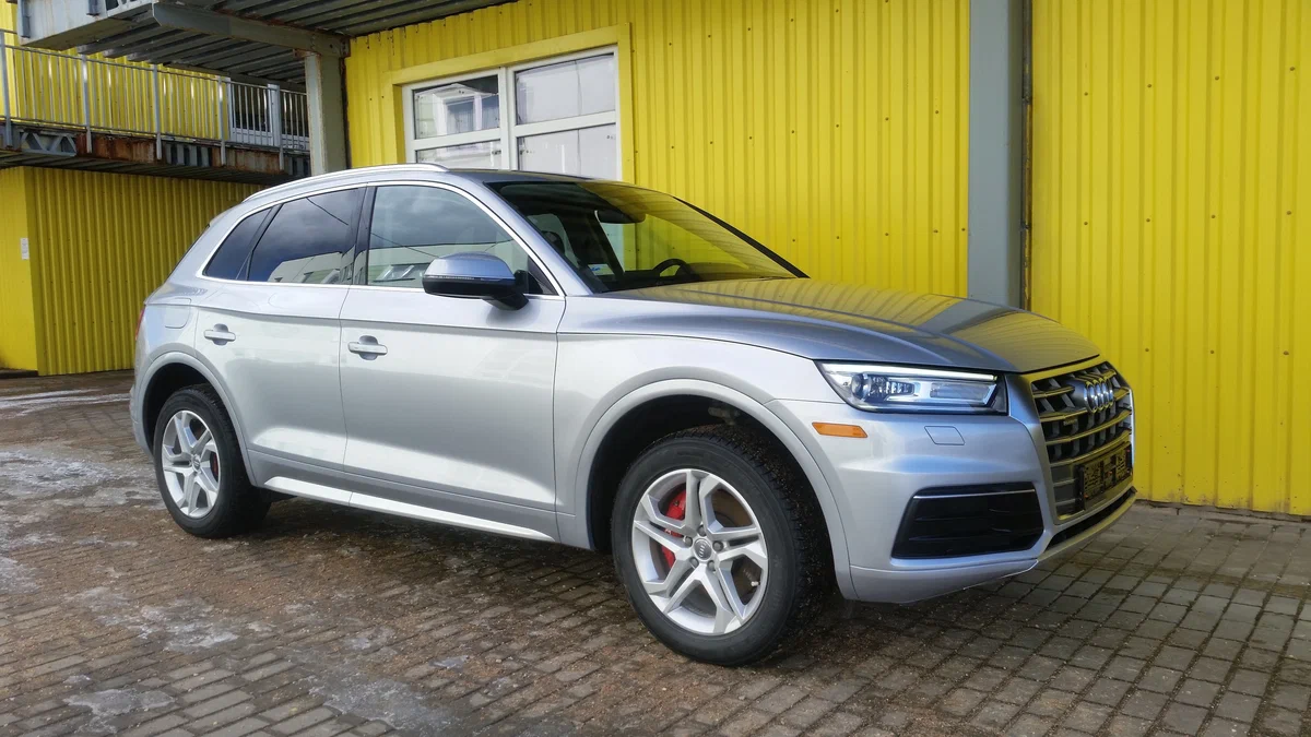 Audi Q5 II (FY) 2.0 2019
