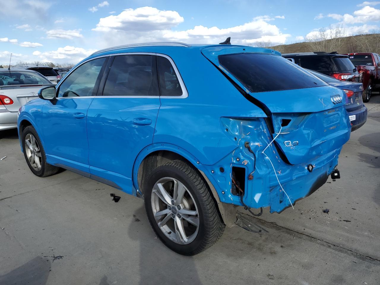 Audi Q3 II (F3) 2.0 2020