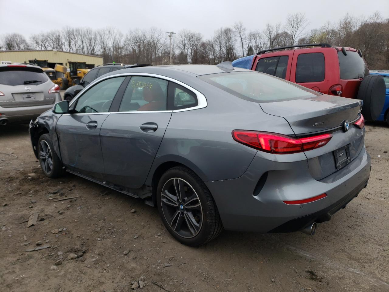 BMW 2 серии F44 2.0 2022
