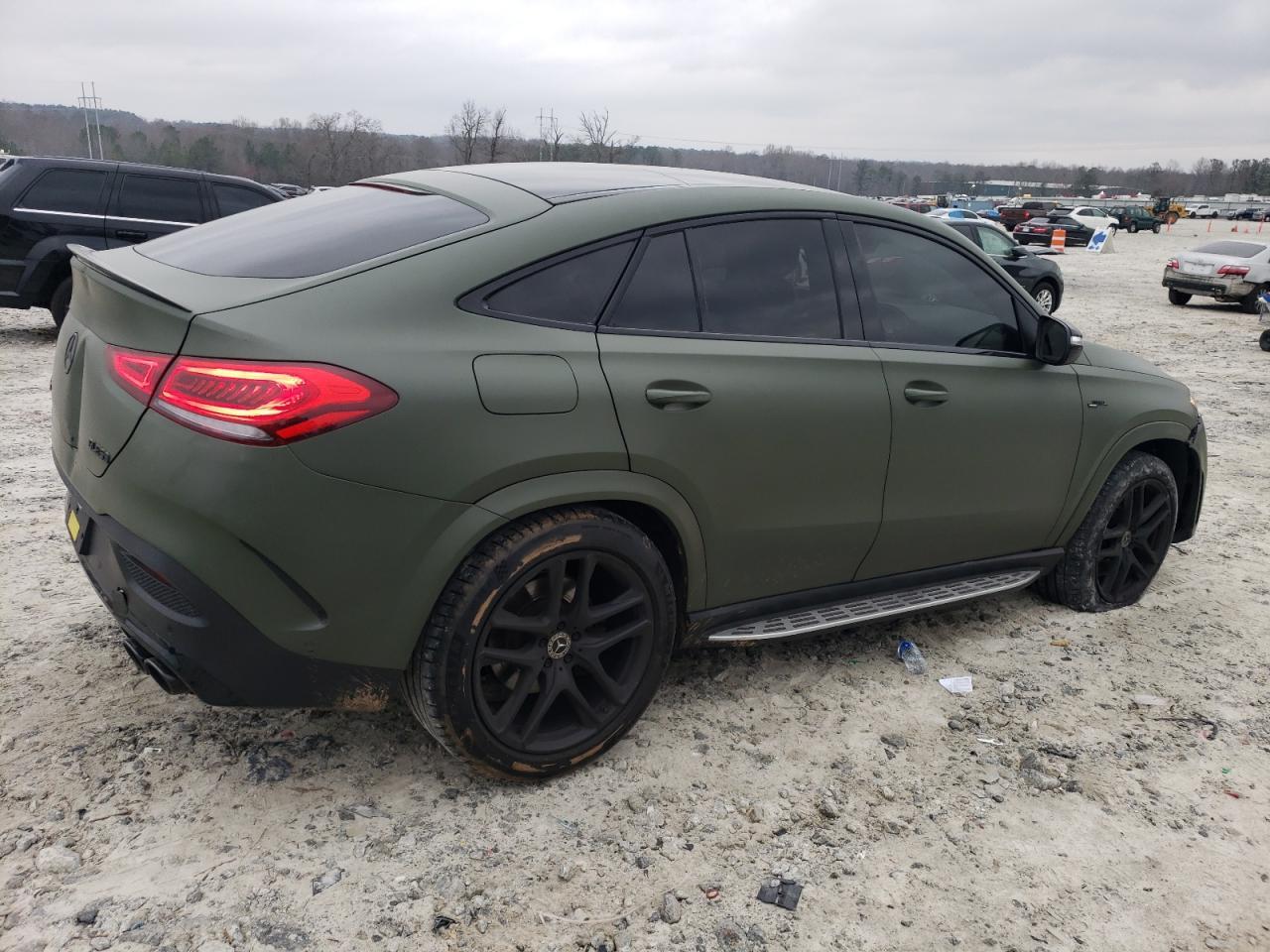 Mercedes-Benz GLE II Coupe 3.0 2021