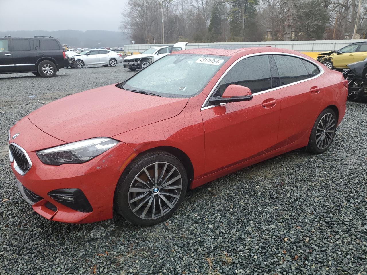 BMW 2 серии F44 2.0 2021