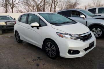 Honda Fit EX 1.5 хэтчбек 2020