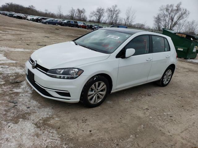 Volkswagen Golf GTI VII Рестайлинг 2.0 2020