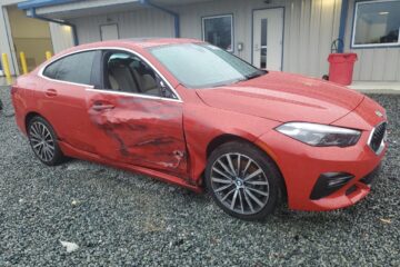 BMW 2 серии F44 2.0 2021
