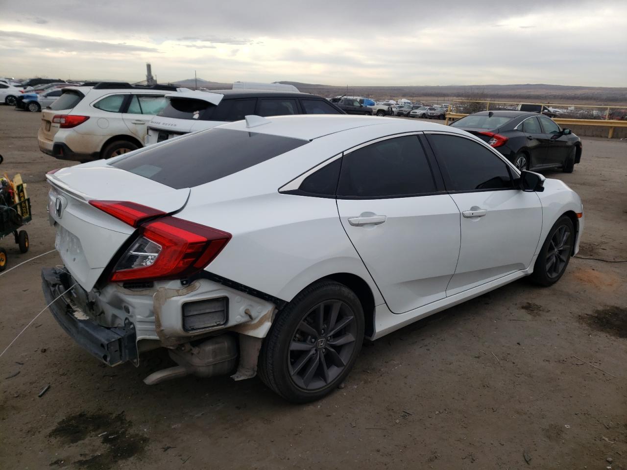 Honda Civic EX 1.5 седан 2021