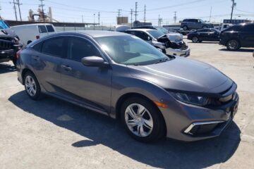 Honda Civic LX 2.0 седан 2020