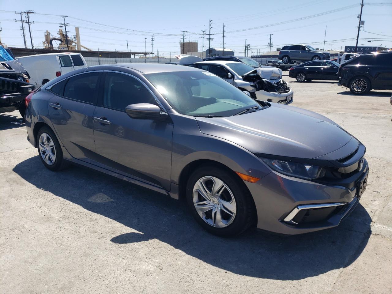 Honda Civic LX 2.0 седан 2020