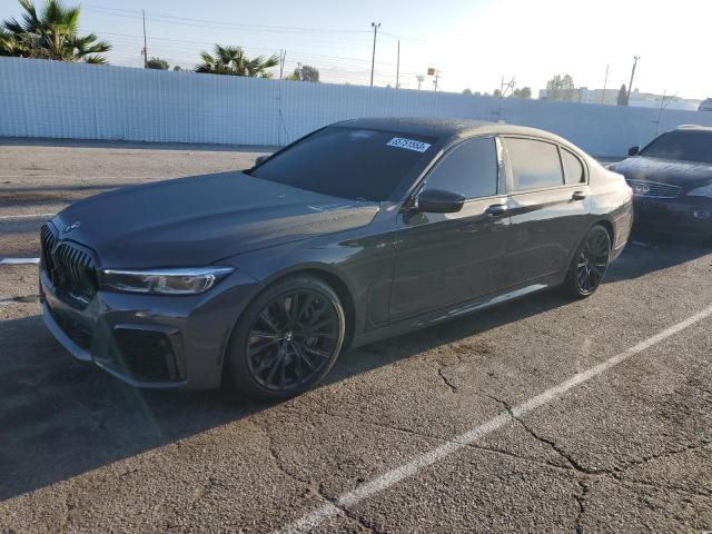 BMW 7 серии VI (G11/G12) Рестайлинг 4.4 2022