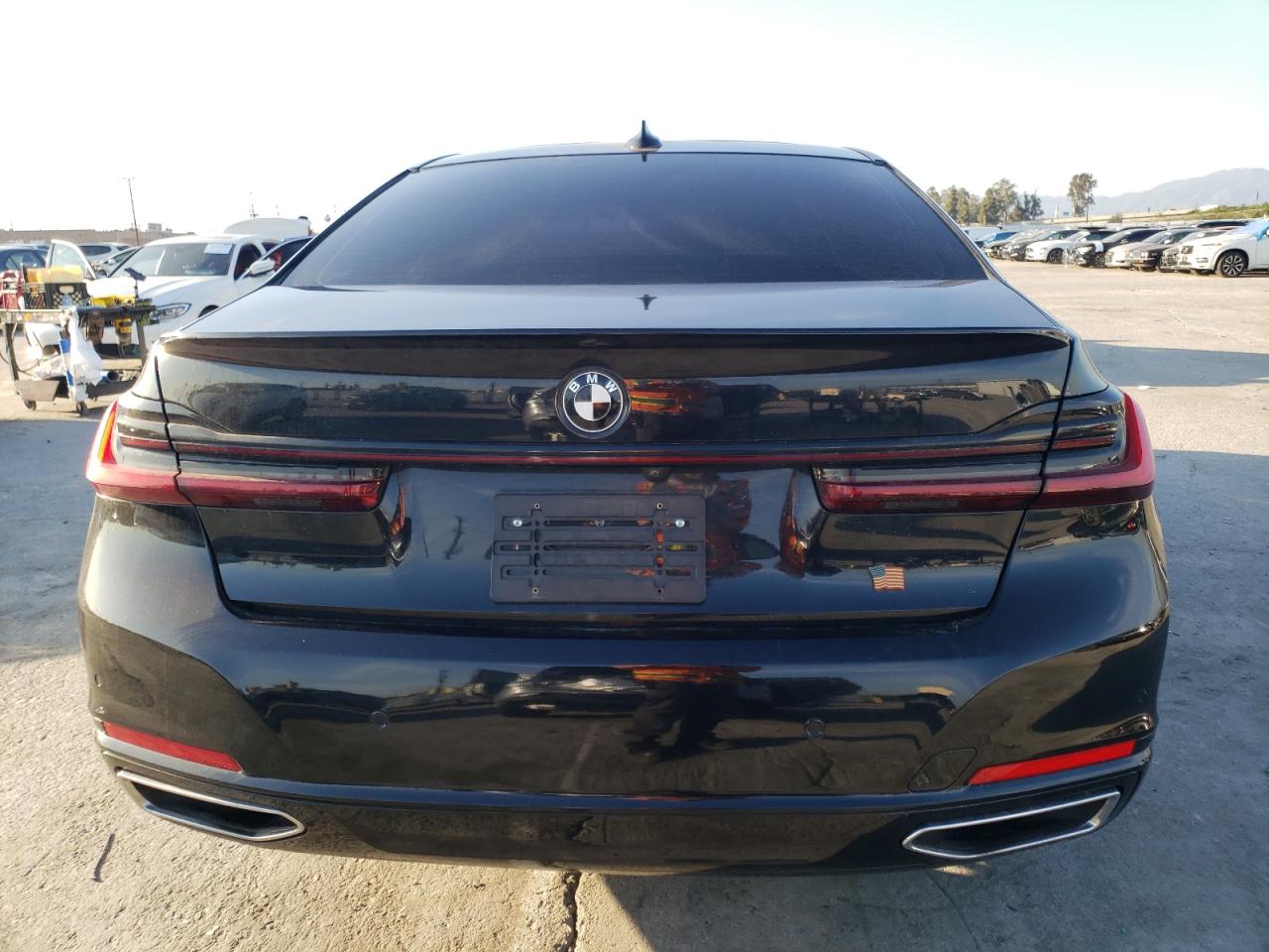 BMW 7 серии VI (G11/G12) Рестайлинг 3.0 2021