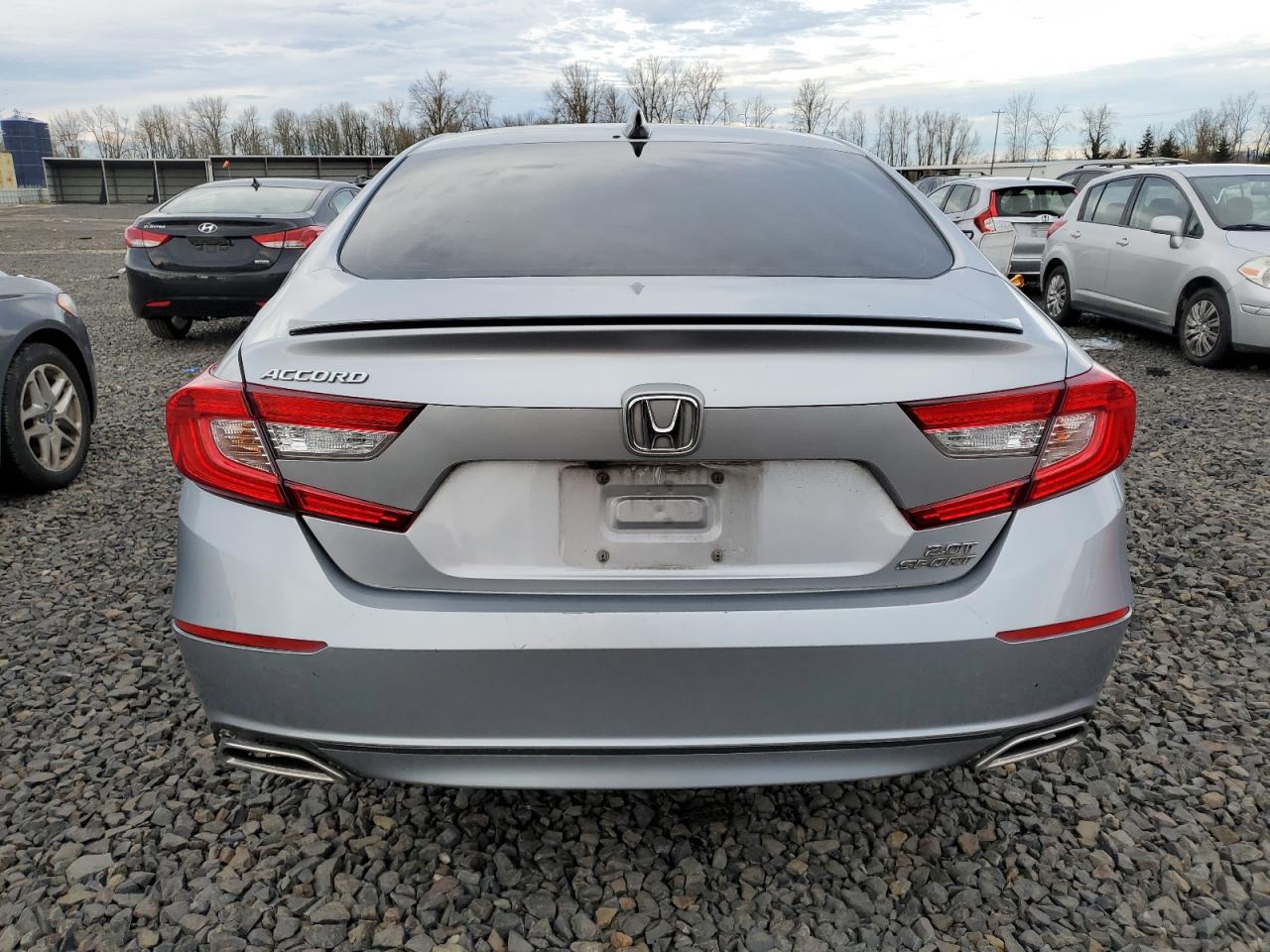 Honda Accord Sport SE 1.5 седан 2021