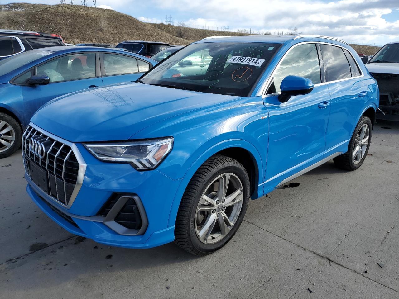 Audi Q3 II (F3) 2.0 2020