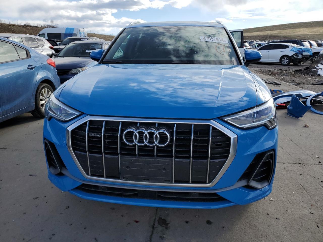 Audi Q3 II (F3) 2.0 2020