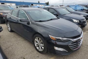 Chevrolet Malibu IX Рестайлинг 2.0 2019