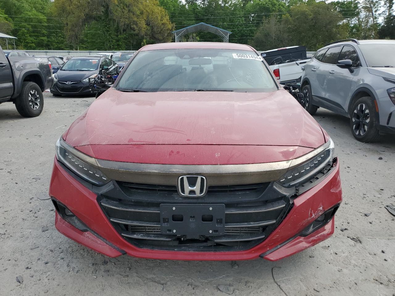Honda Accord Sport 1.5 седан 2021