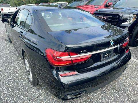BMW 7 серии VI (G11/G12) 3.0 2019