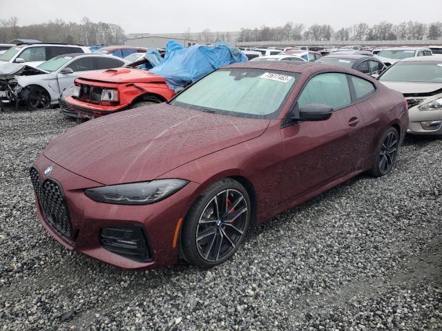 BMW 4 серии G22 2.0 2022