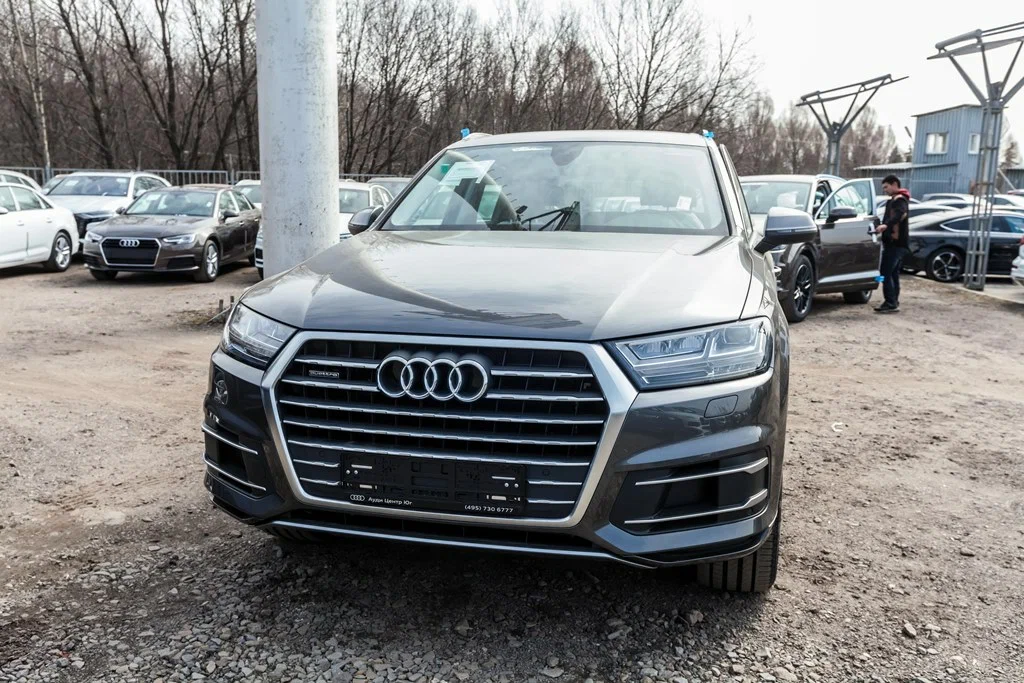 Audi Q7 II (4M) 3.0 2019