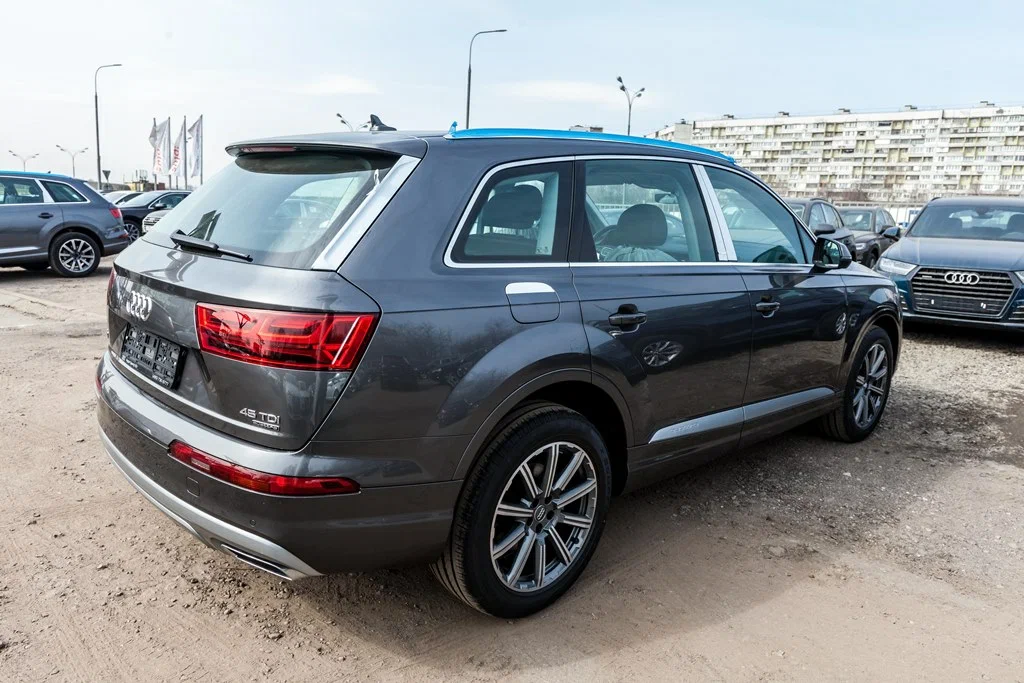 Audi Q7 II (4M) 3.0 2019
