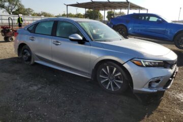 Honda Civic EX 1.5 седан 2023