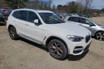 BMW X3 II (G01) 2.0 2021 в США 2