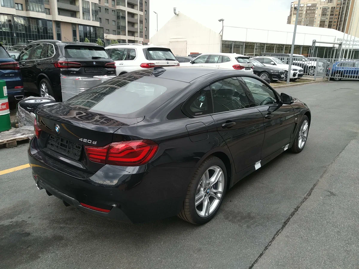 BMW 4 серии F32/F33/F36 2.0 2020