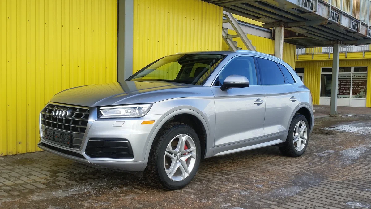 Audi Q5 II (FY) 2.0 2019
