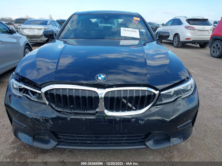 BMW 3 серии G20 2.0 2020