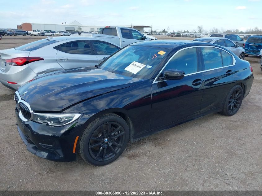 BMW 3 серии G20 2.0 2020