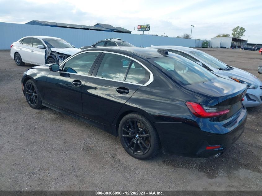 BMW 3 серии G20 2.0 2020