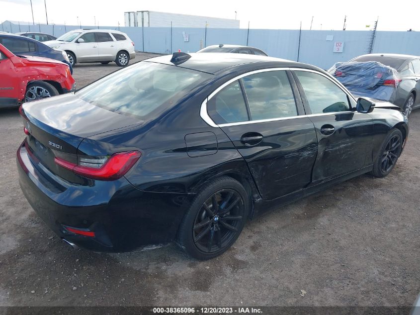BMW 3 серии G20 2.0 2020