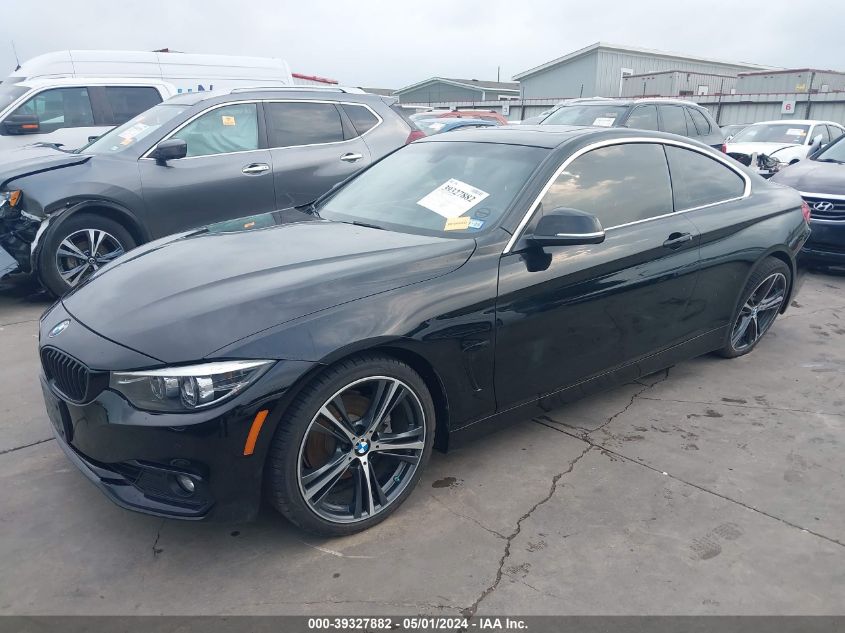 BMW 4 серии F32/F33/F36 2.0 2020