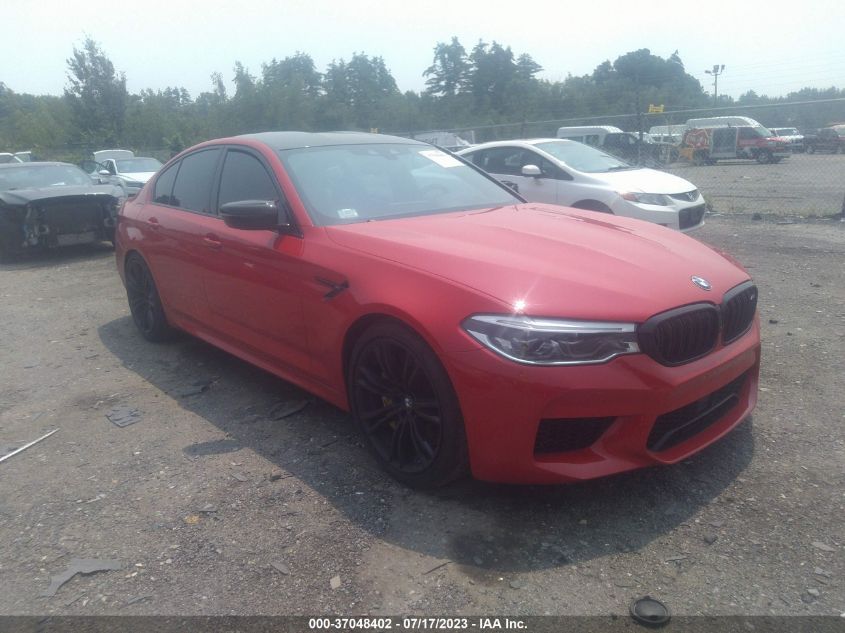 BMW M5 VI (F90) 4.4 2019