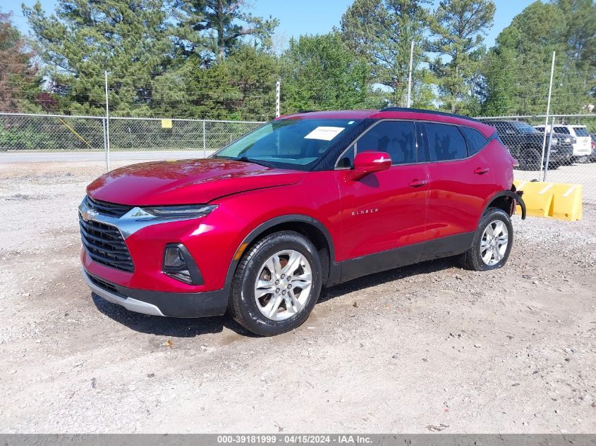 Chevrolet Blazer III 3.6 2019
