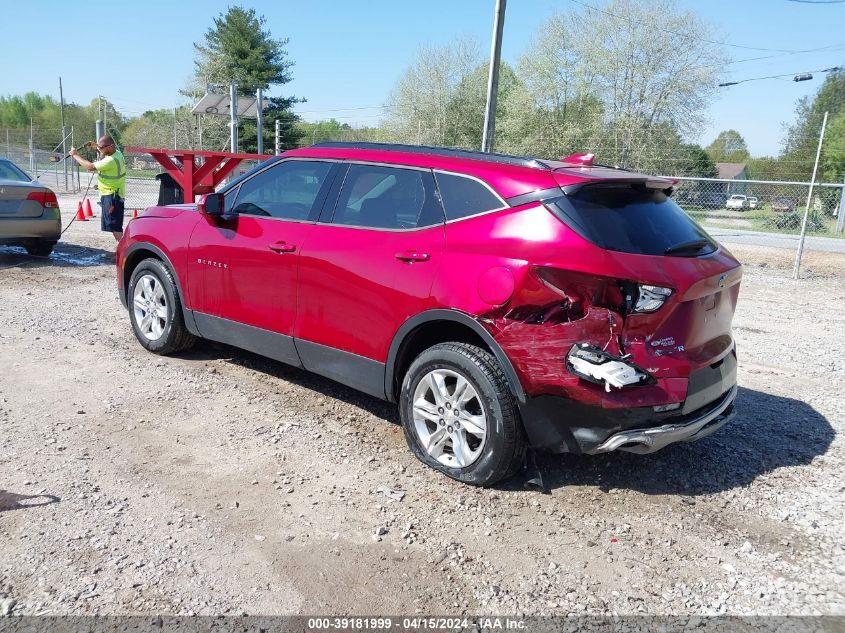 Chevrolet Blazer III 3.6 2019