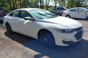 Chevrolet Malibu IX Рестайлинг 1.5 2020
