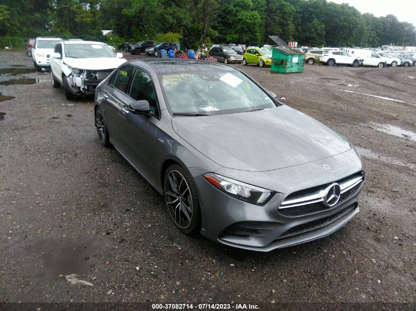 Mercedes-Benz A-Класс IV 2.0 2021